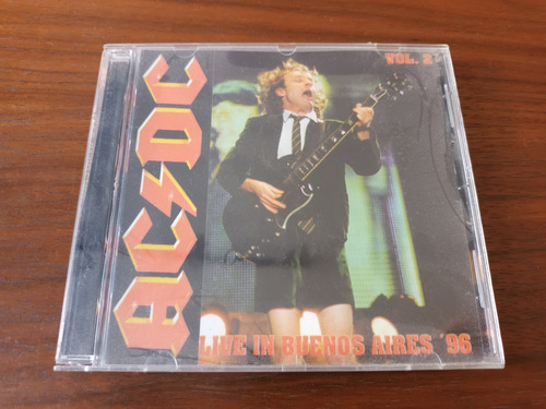 Cd- Acdc- Live In Buenos Aires' 96 Vol 2 (Usado)