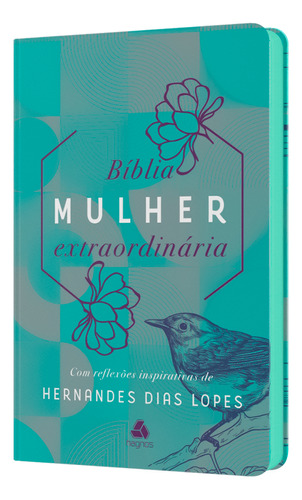 Libro Biblia Mulher Extraordinaria Turquesa De Lopes Hernand