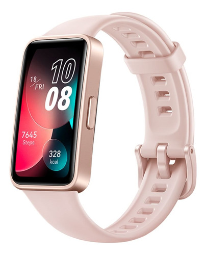 Smartwatch Huawei Band 8 Ask-b19 Amoled Bluetooth Rosa