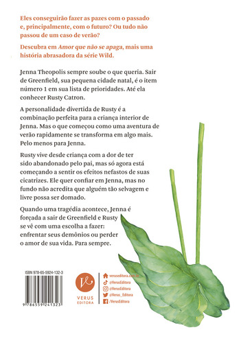 Amor Que Não Se Apaga (vol. 2,5 Wild), De M. Leighton. Editora Verus, Capa Mole Em Português