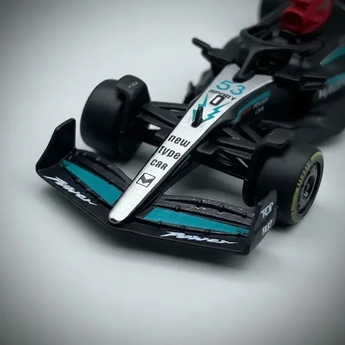 Caixa Fechada 12 Miniatura F1 Escala 1:43 Em Metal | Frete grátis