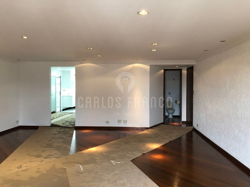 Imagem 1 de 15 de Apartamento Com 3 Dormitórios Locação, 156m² Por R$ 10.500.000 - Vila Nova Conceição - São Paulo/sp - Cf65015