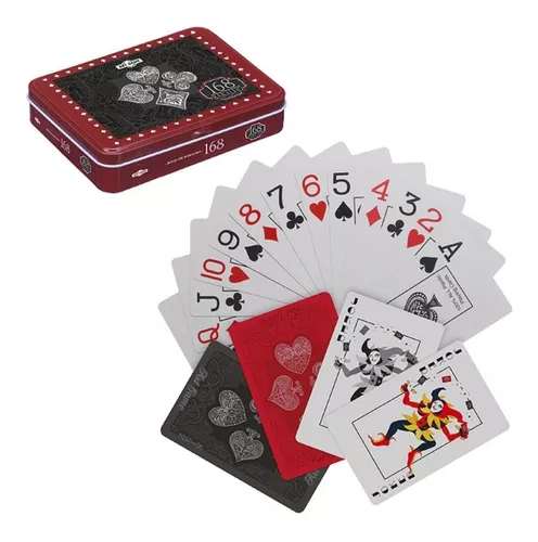 Kit Domino + baralho Duplo 108 Cartas + Jogo Uno Promocao em