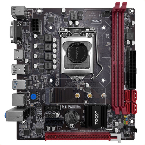 Placa Mãe B250 Ddr4 Nvme Lga1151 6, 7, 8 E 9 Geração