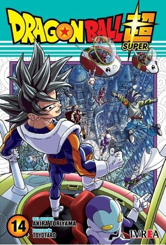 Libro Dragon Ball Super 14 - Akira Toriyama - Manga