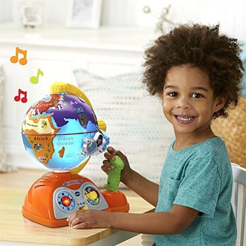 Vtech Light And Flight Discovery Globe Exclusivo