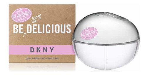 Dkny Be 100% Delicious Eau De Parfum, 100 Ml Mujer