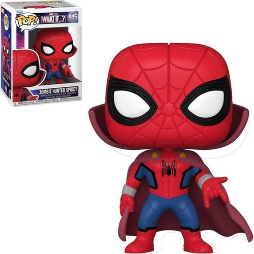 Spider Man Cazador De Zombies Funko Pop Marvel What If 945