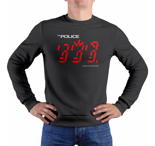 Polera The Police Ghost (d0352 Boleto.store)