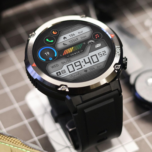 Alfagear Bravo Xl Smartwatch Para iPhone Y Android, Llamada