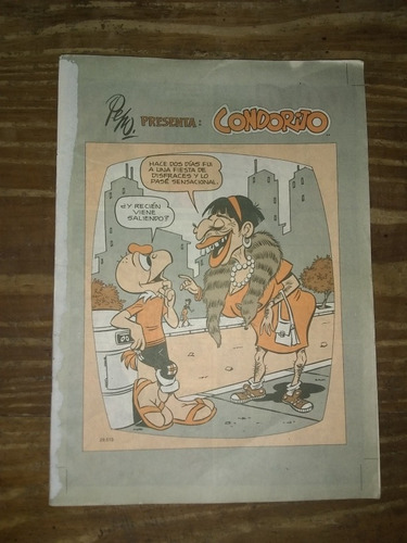 Condorito N° 378 Año 38. Televisiva. 1995. Sin Tapa