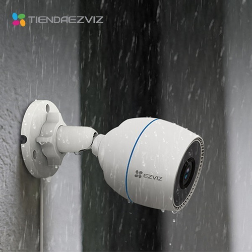Imagen 6 de 9 de Cámara De Seguridad Ezviz C3tn Color 24hs Audio Exterior 2mp
