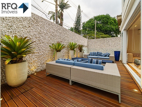 Imagem 17 de 30 de Pacaembu | Casa | Retrofit Total ( Novíssima | Com Rooftop, Espaço Gourmet, 3 Suítes À Venda, Por R$ 5.650.000 - São Paulo/sp - Ca00488 - 71128324