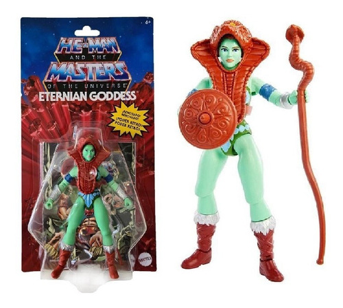 Boneco Deusa Teela He-man Masters Of The Universe Gyy27