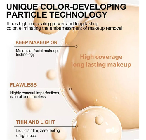 ~ 2 Piezas Biomimic Foundation 4 En 1 - Medium Spectrum,