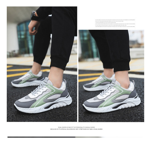 Zapatillas De Running Transpirables Y Elegantes Para Hombre