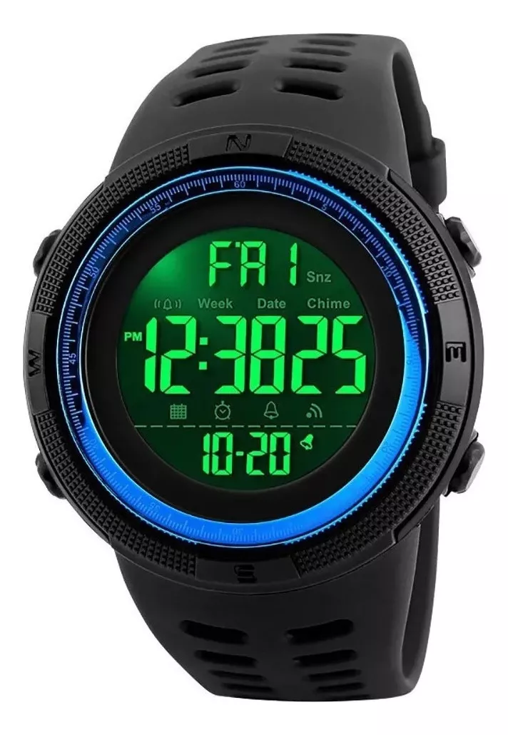 Primera imagen para búsqueda de reloj digital hombre