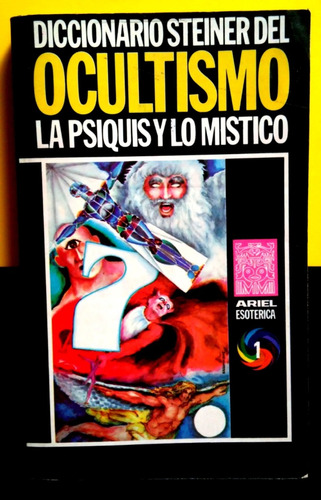 Ariel Esoterica - Diccionario Steiner 1975 Ecuador