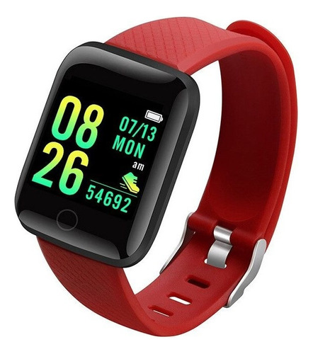 116 Plus Reloj Inteligente Bluetooth Android Ios D13