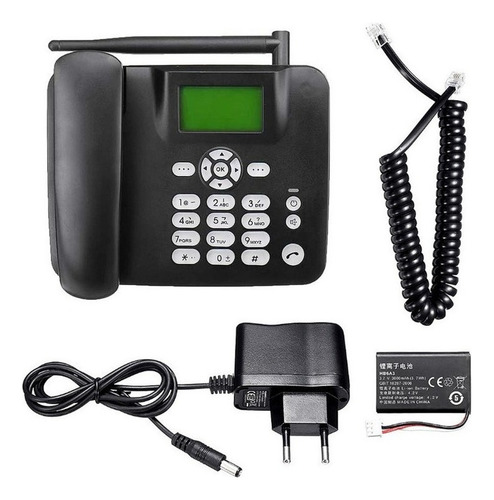 Teléfono Inalámbrico Fijo 4g Soporte De Teléfono De Escritor