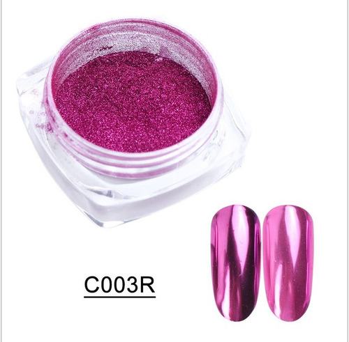 13 Polvo Intermedio De Titanio Illusion Mirror Powder Super