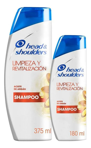 Head Shoulders Limpieza Y Revitalizacion - mL a $34