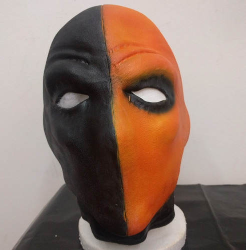 Mascara Latex Deathstroke Dc Comic Personaje Villano Malo