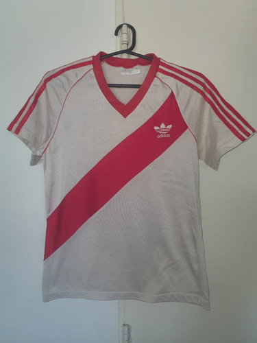Camiseta River Plate adidas 1993 Titular Basica Talle 1