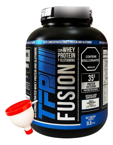 Proteina Tfp Fusion 5 Libras - L a $23800