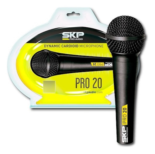 Microfono De Mano Skp Pro-20