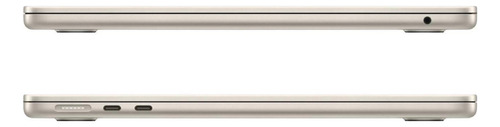 Apple Macbook Air M2 Starlight 15.3 Pulgadas 8gb Ram 256gb Ssd