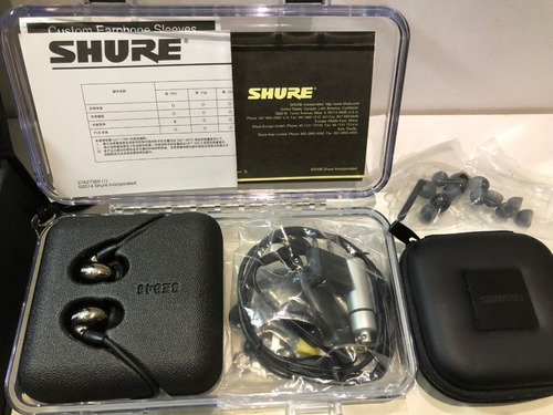 Fone De Ouvido Shure Se846 Bronze - Muito Novo!