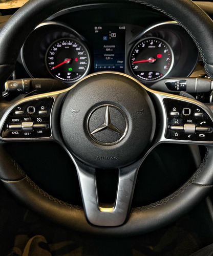 Mercedes Benz C180 Avantgarde Tb Cgi 1.6 Preto 2019/19