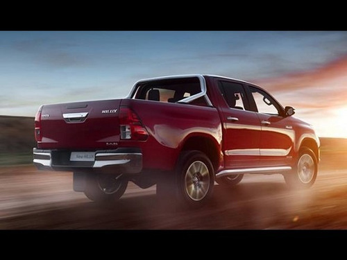 Imagem 2 de 7 de Toyota Hilux 2.8 Srv 16v Picape Diesel 4p Automático 4x4 Tu