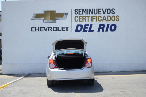 Imagen 5 de 15 de Chevrolet Sonic Ltz 2016 Plata