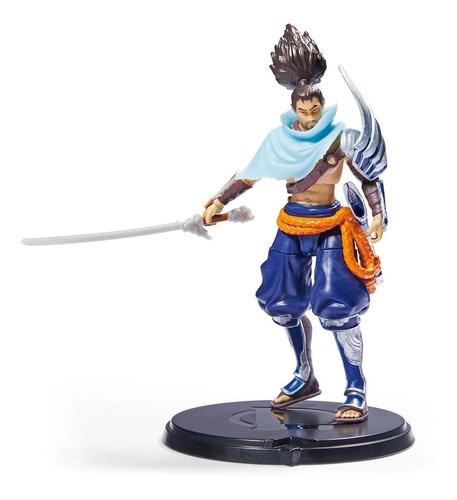 Figura Yasuo League Of Legends Spin Master Original