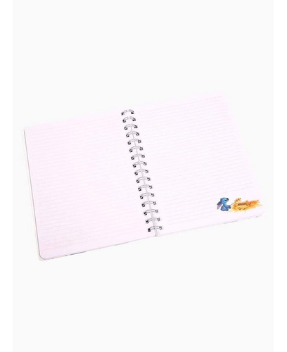 Disney Libreta Journal Stitch Cuaderno De Viaje