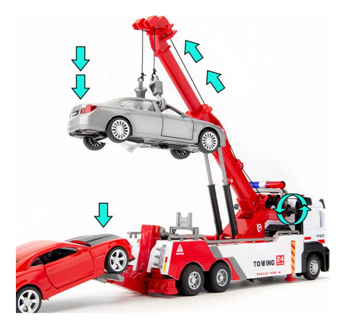 Crane De Construcción De Doble Gancho Joint Movement B