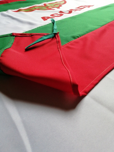 Imagen 2 de 2 de Bandera De Aguada De Tela Mide 1.00×0.60 Mts