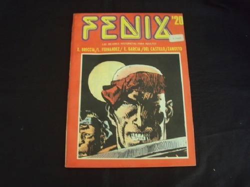 Fenix # 20 (ediciones Record) Historieta Argentina