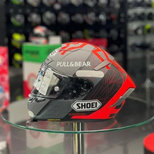 Casco de moto Shoei X Spirit 3 Norick Mm93 Marquez Alex de diferentes colores, diseño Marquez Concept 2.0, talla 61/62 (XL)