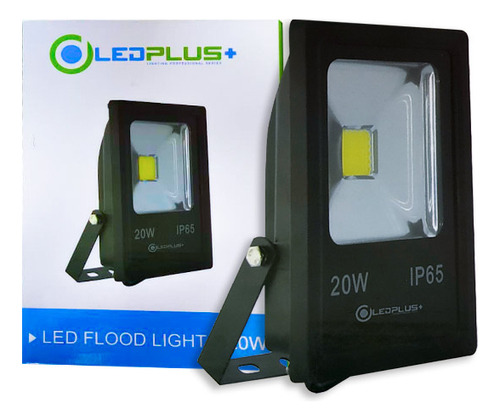 Reflector Led 20w Para Exteriores Ledplus