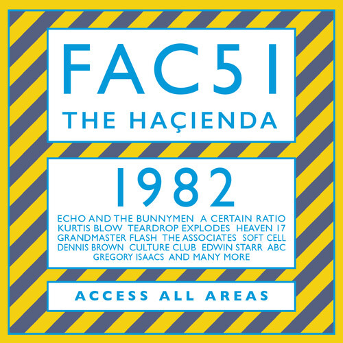 Varios Artistas Fac51 The Hacienda 1982: Set De Libros/vario