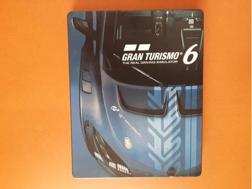 Gran Turismo 6 Ps3 (caja Metalica) Original Negociable