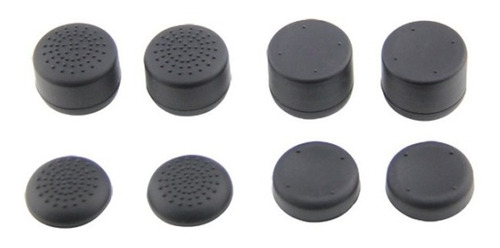 Kit 8protetor Extensor Controle Para Ps5 Ps4 Xbox Series One Cor Preta Não Aplica