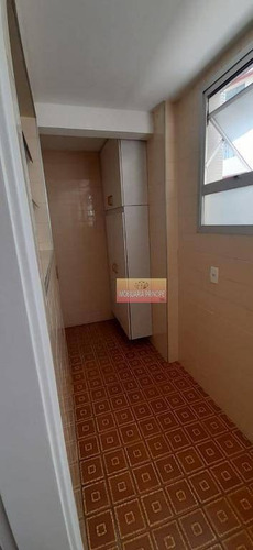 Imagem 8 de 21 de Apartamento Com 3 Dormitórios Para Alugar, 118 M² Por R$ 2.750/mês - Vila Mariana - São Paulo/sp - Ap0962