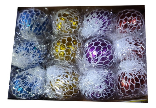 Imagen 5 de 5 de Pelota Antistress Colores Slim Pelotas Anti-estrés Colores