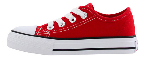 Tenis Niño Casual Choclo Bubble Gummers Harry Rojo 14 A 21
