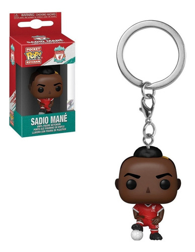 Funko Llavero Keychain Liverpool - Sadio Mané