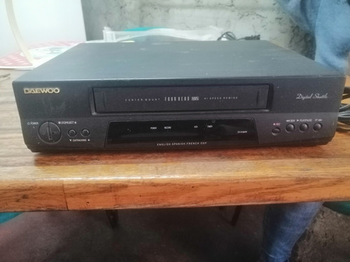 Vhs Daewoo Operativo,,,